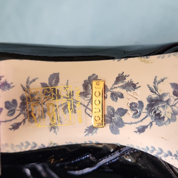 Gucci Vitello Vernice Patent leather boots. - Picture 6 of 12